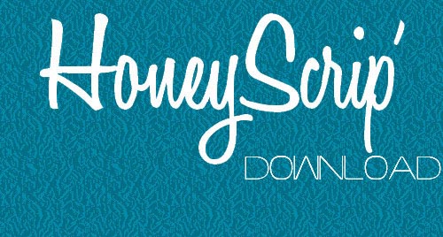 Download HoneyScrip free font