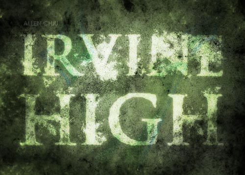 Download Irvine High free font