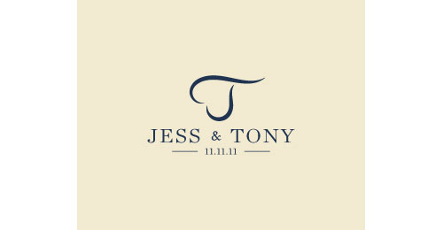 Jessica and Tony logo