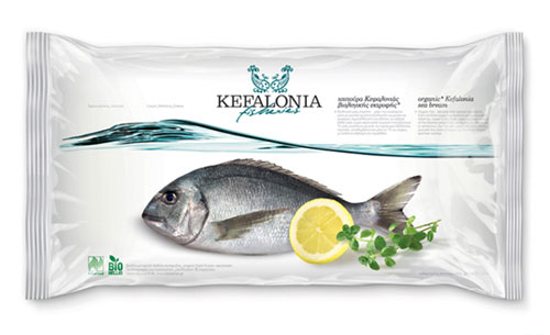 Kefalonia Fisheries package design