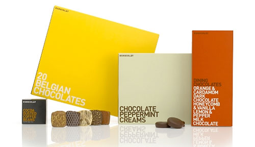 Kshocolat package design