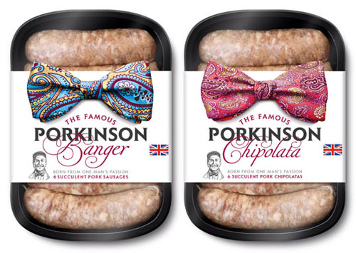 Porkinson package design