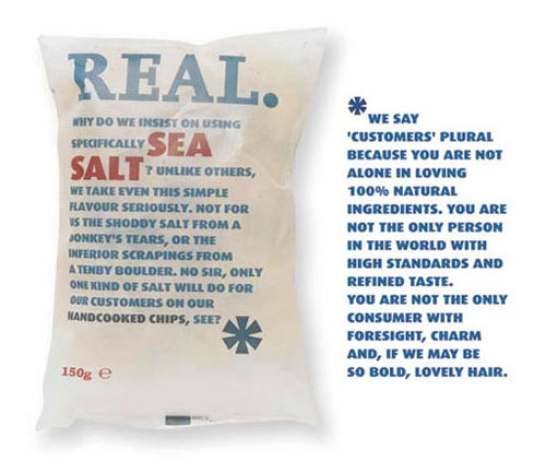 REAL Chips package design