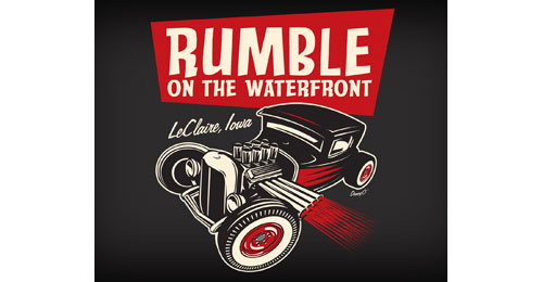 Rumble on the Waterfront logo