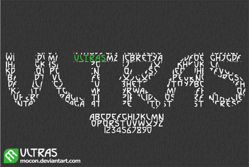 Download Ultras free font