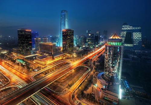 Bustling Beijing photography