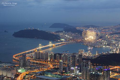 BUSAN - Firework festival photography