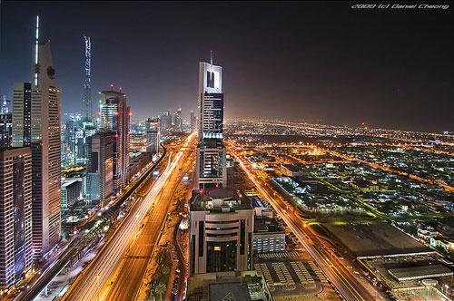 The Veins Of Dubai #3 photography