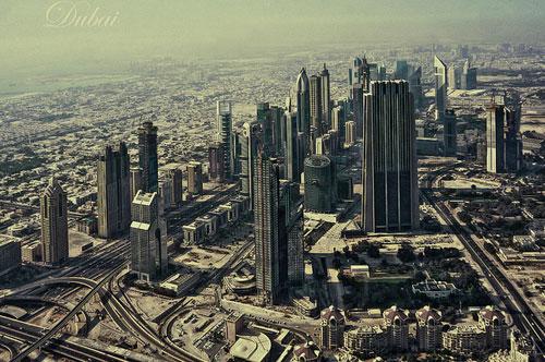 Trade Center Dubai photography