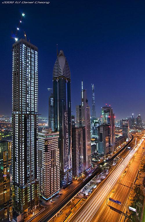 The Veins of Dubai #2 photography