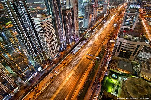 The Veins of Dubai #1 photography