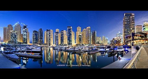 Dubai Marina Yatch Club :: DRI Panorama photography