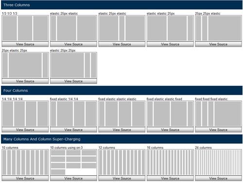 elastiCSS CSS framework