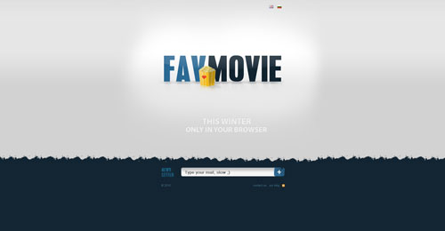 favmovie.net launching soon page design