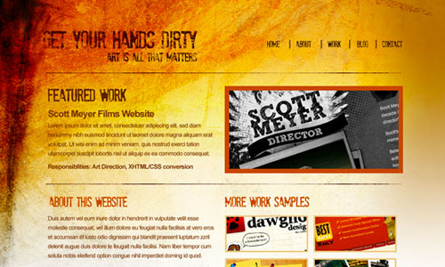 View the web design tutorial