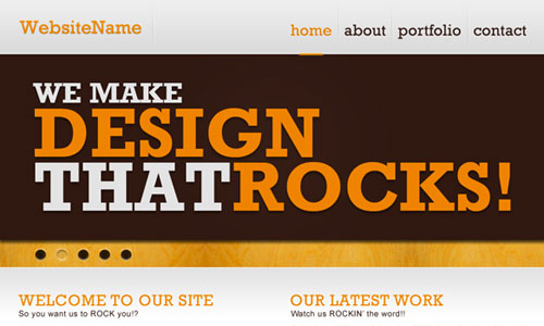 View the web design tutorial