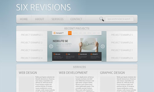 View the web design tutorial