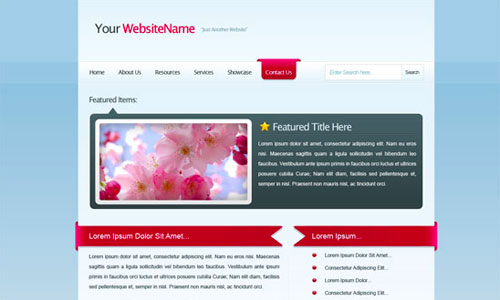 View the web design tutorial