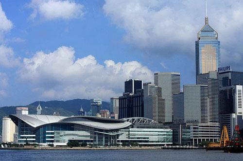 Hong Kong Convention and Exhibition Centre photography