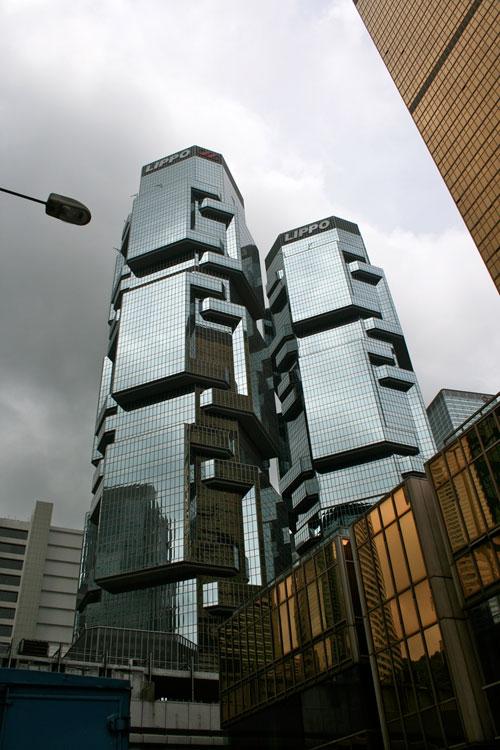 LIPPO BUILDING  HONG KONG  photography