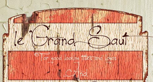 Download Le Grand Saut free font