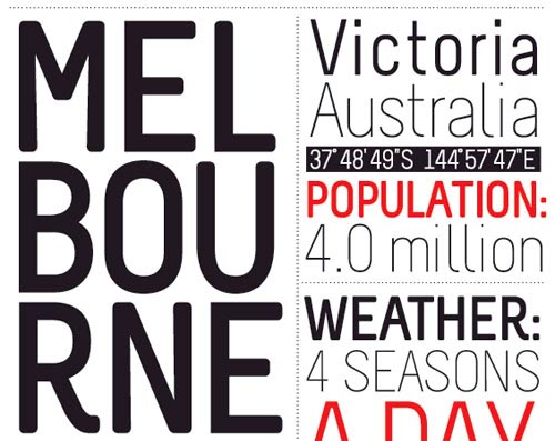 Download melbourne free font