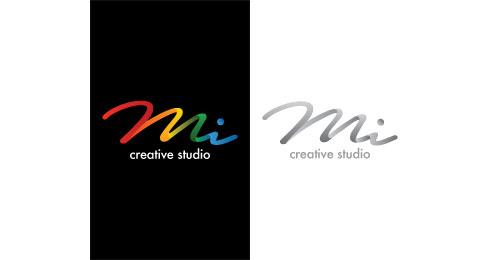 mi creative studio logo