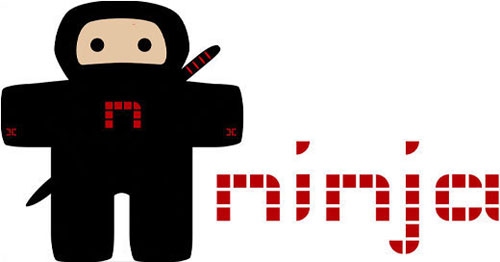 Download Per4m ninja free font