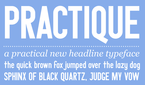 Download practique free font