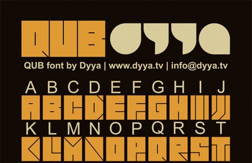 Download qub free font