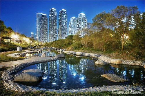 Tower Palace  Seoul, Korea photography