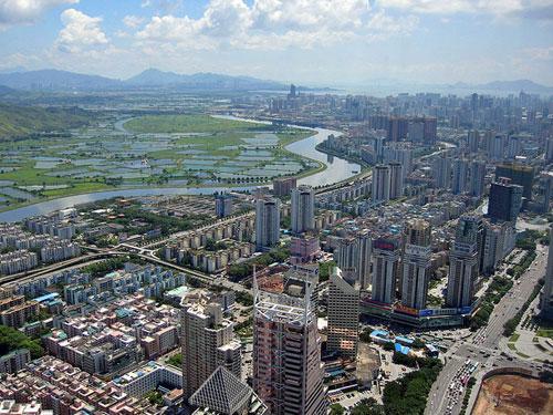 Shenzhen River photography