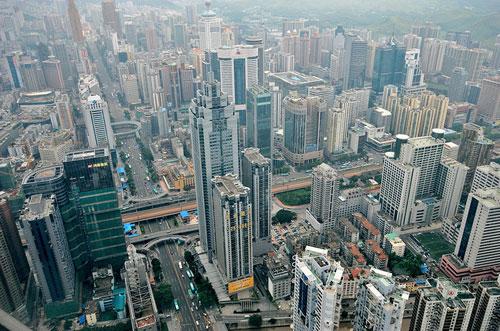 Shenzhen Skyline photography