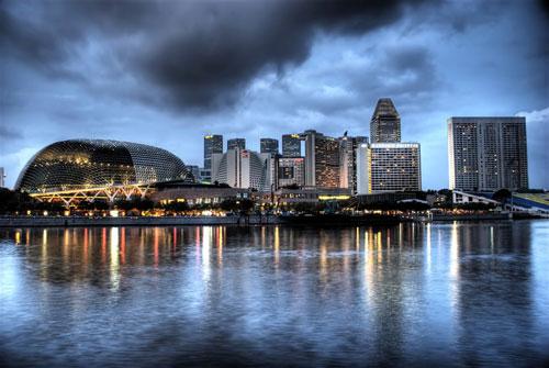 SINGAPORE skyline 2 photography