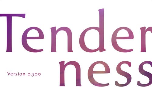 Download tenderness free font