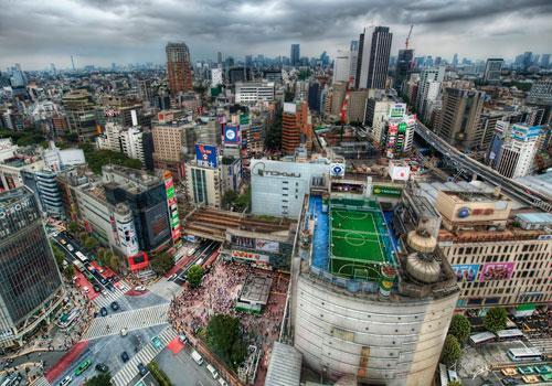 Tokyo from the Air photography