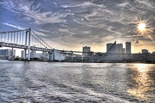 TOdaiba Bridge, Tokyo photography