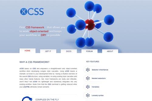 xCSS Framework