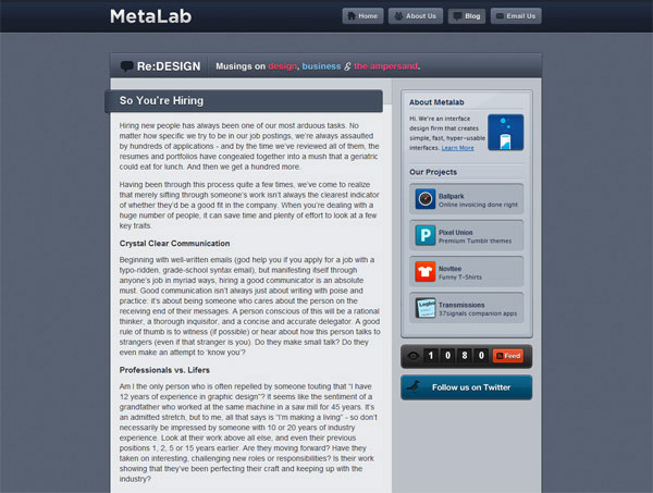 MetaLab