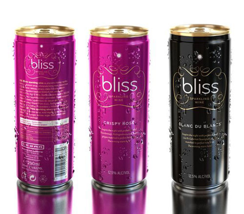 Bliss and Shine Aluminum Based Package Design