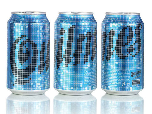 Cerveza Quilmes Aluminum Based Package Design