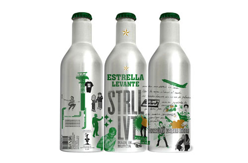 Estrella Levante Aluminum Based Package Design