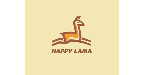 Happy Lama logo