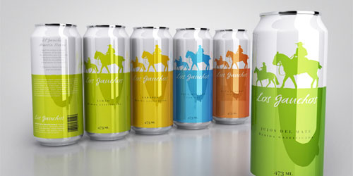 Los Gauchos Aluminum Based Package Design