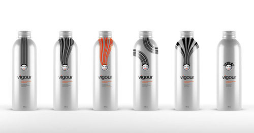 Vigour Aluminum Based Package Design