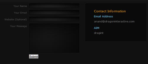 dragoninteractive.com form design