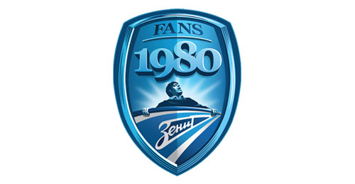 Fan movement FC Zenit 30 years logo