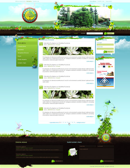 38 Sites With Interesting CSS And Flash Menu Designs 29