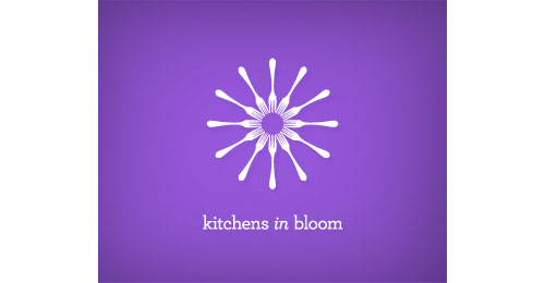 Kitchens in bloom logo