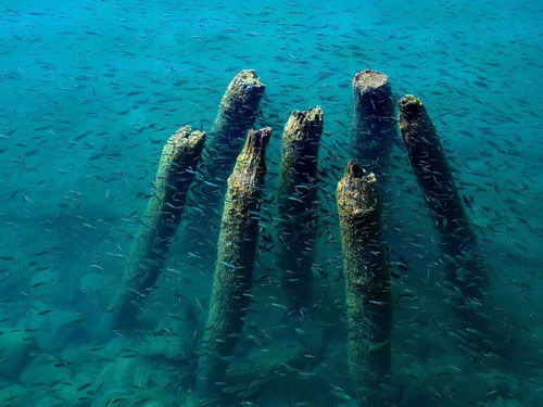 lake ohrid dock photography